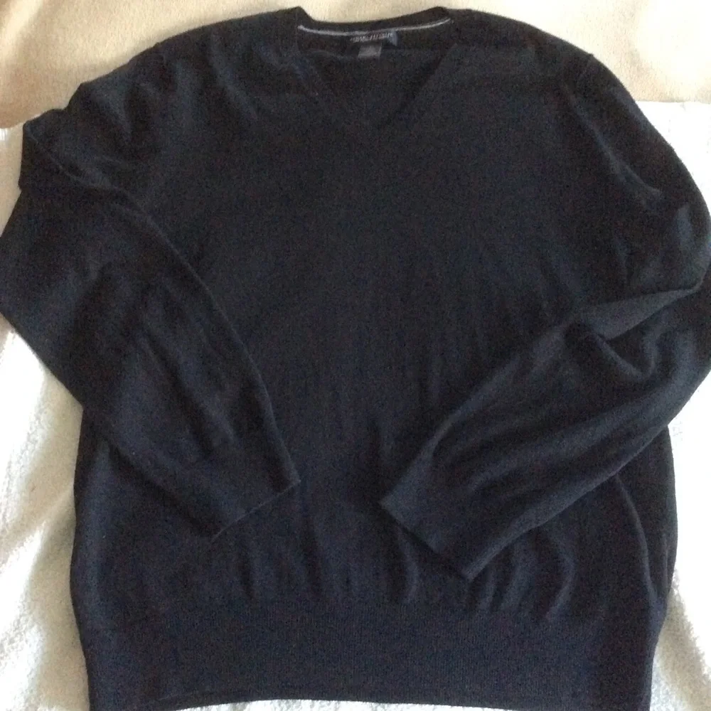Banana Republic Silk Cotton Cashmere Sweater Sz L